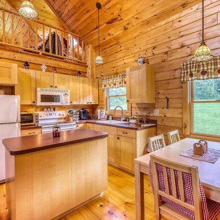 Log Cabin Escape Jacksonville Esterno foto