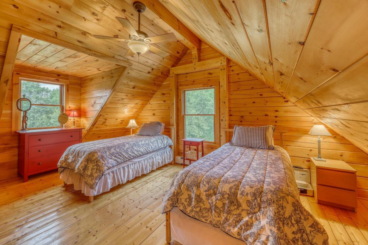 Log Cabin Escape Jacksonville Esterno foto