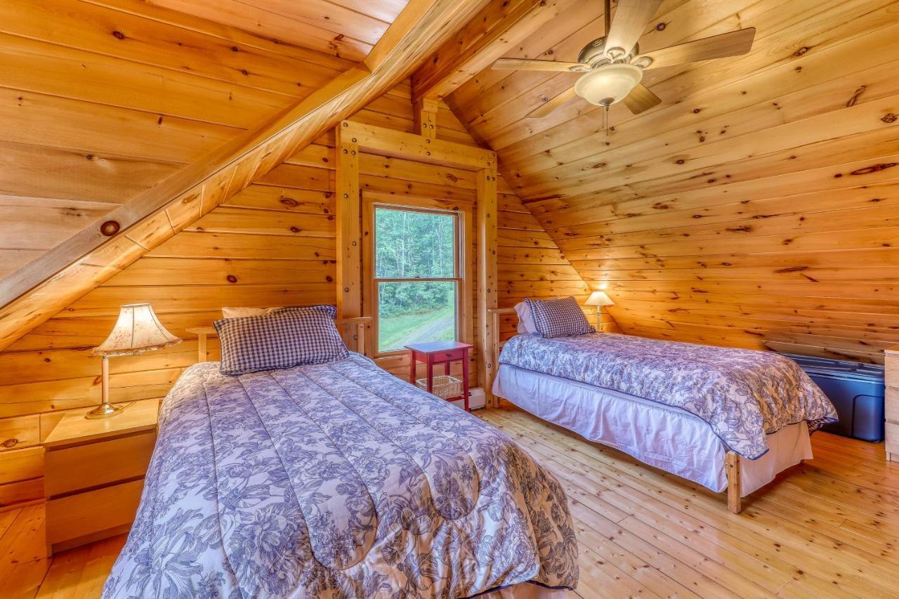 Log Cabin Escape Jacksonville Esterno foto