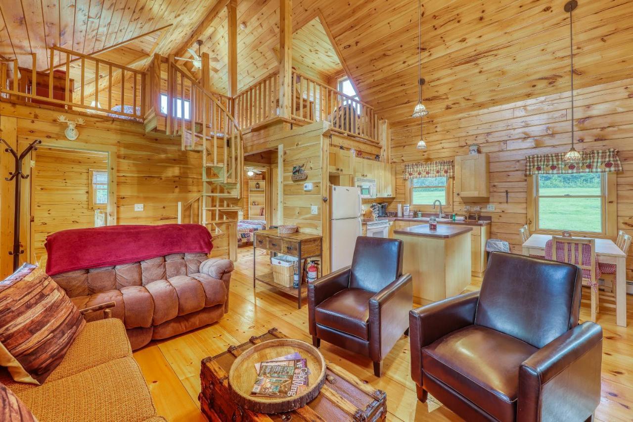 Log Cabin Escape Jacksonville Esterno foto