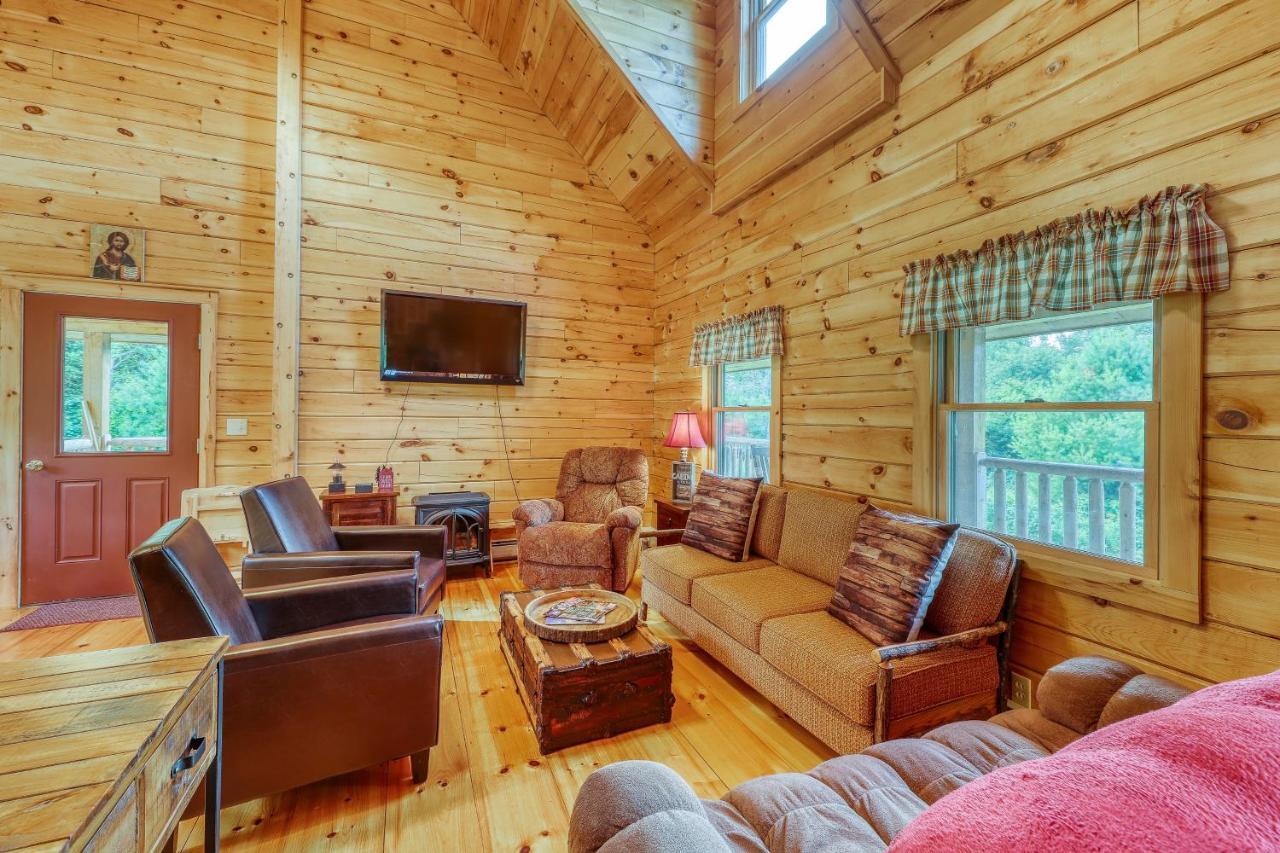 Log Cabin Escape Jacksonville Esterno foto