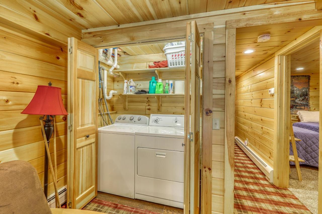 Log Cabin Escape Jacksonville Esterno foto