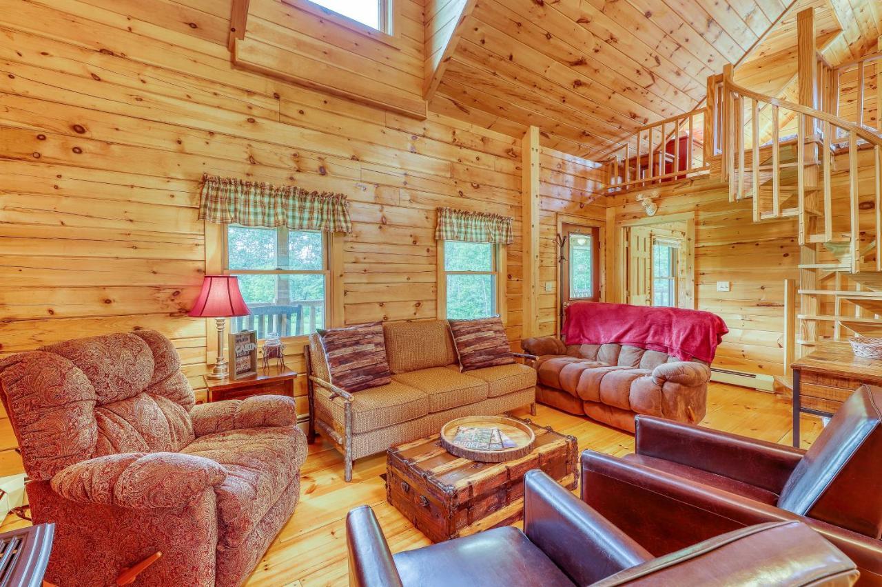 Log Cabin Escape Jacksonville Esterno foto