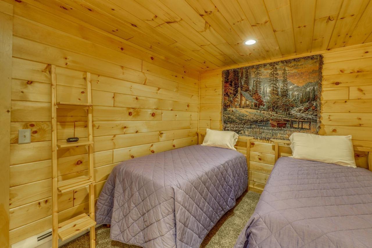 Log Cabin Escape Jacksonville Esterno foto