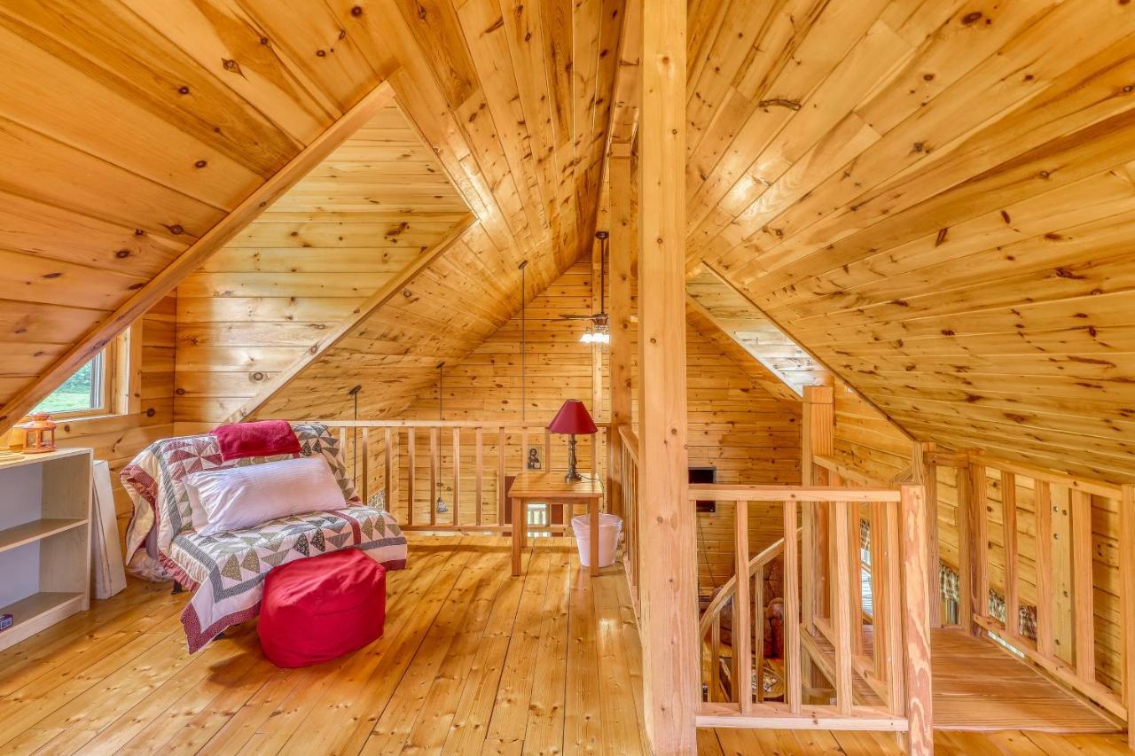 Log Cabin Escape Jacksonville Esterno foto
